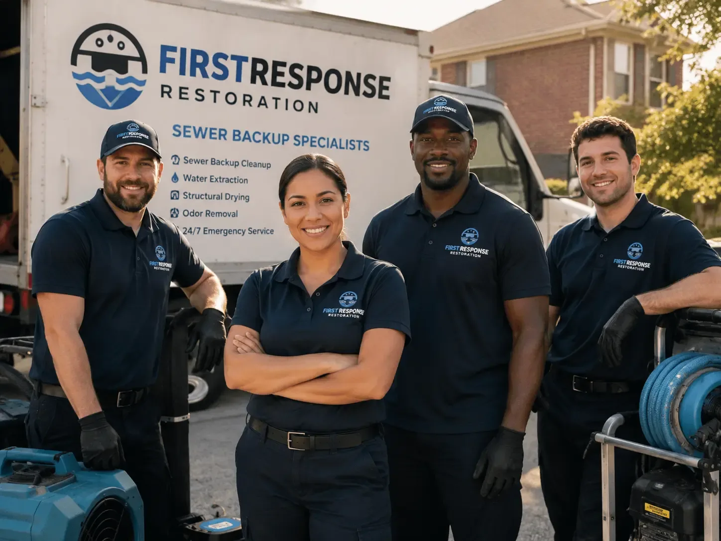 FirstResponse Restoration serving Iredell, TX